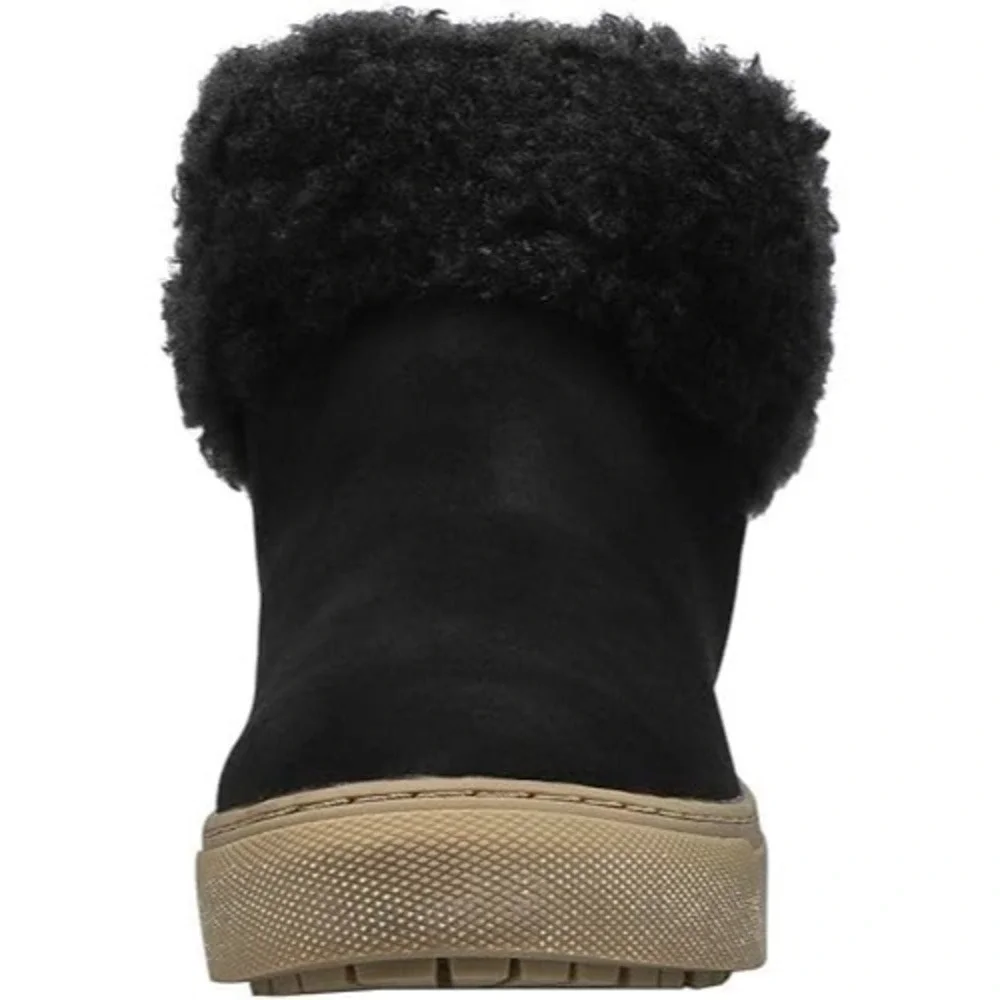 COUGAR Women's Devon Waterproof Winter Boot,‎ Black, 7